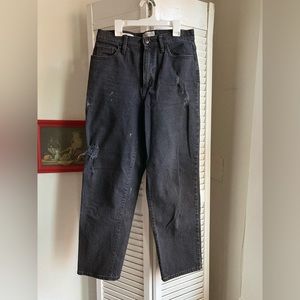 Size 6 straight leg vintage style jeans